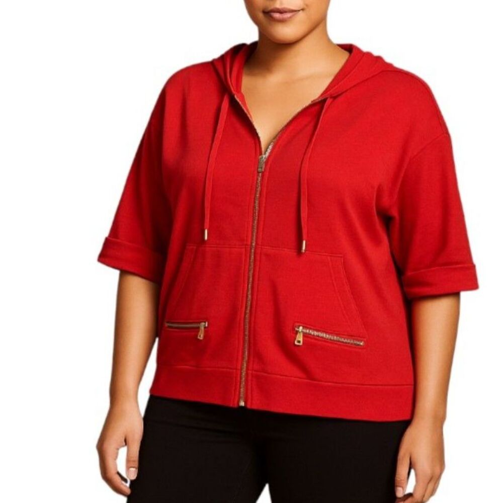 Forever 21 Women’s 1/2 Length Sleeved Jacket | Size Large